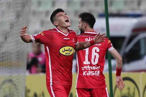 گزارش تصویری دیدار پرسپولیس و هوادار تهران