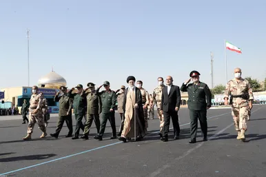 مراسم مشترک دانش‌آموختگی دانشجویان دانشگاه‌های افسری نیروهای مسلح