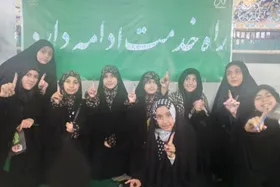 دختران &laquo;ملکه&raquo; سوگوار شهید جمهور شدند | قصه شهید جمهور را مادران برای فرزندانشان تعریف کنند