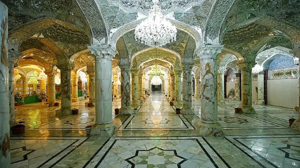 جزئیات و مشخصات صحن حضرت زهرا (س) در نجف اشرف