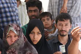 ۵۸۰هزار خانوار افغانستانی در طرح سرشماری اتباع خارجی شرکت کرده&zwnj;اند