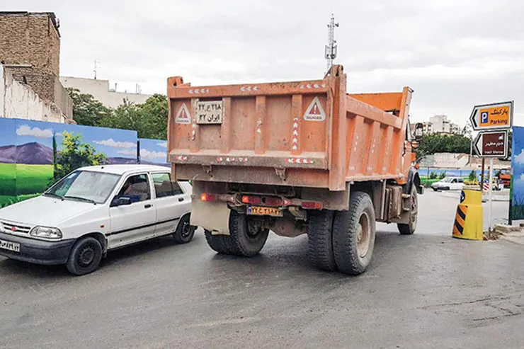 قبل از بروز تصادف، دوربرگردان را ببندید