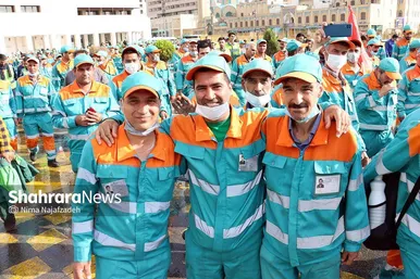 مراسم اذن خدمت