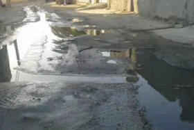 شهروند خبرنگار | گلایه شهروند از رهاسازی پساب خانگی در برخی از نقاط مشهد