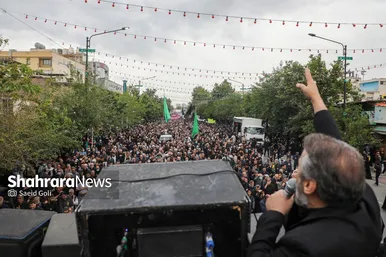 اجتماع عظیم صادقیون در مشهد