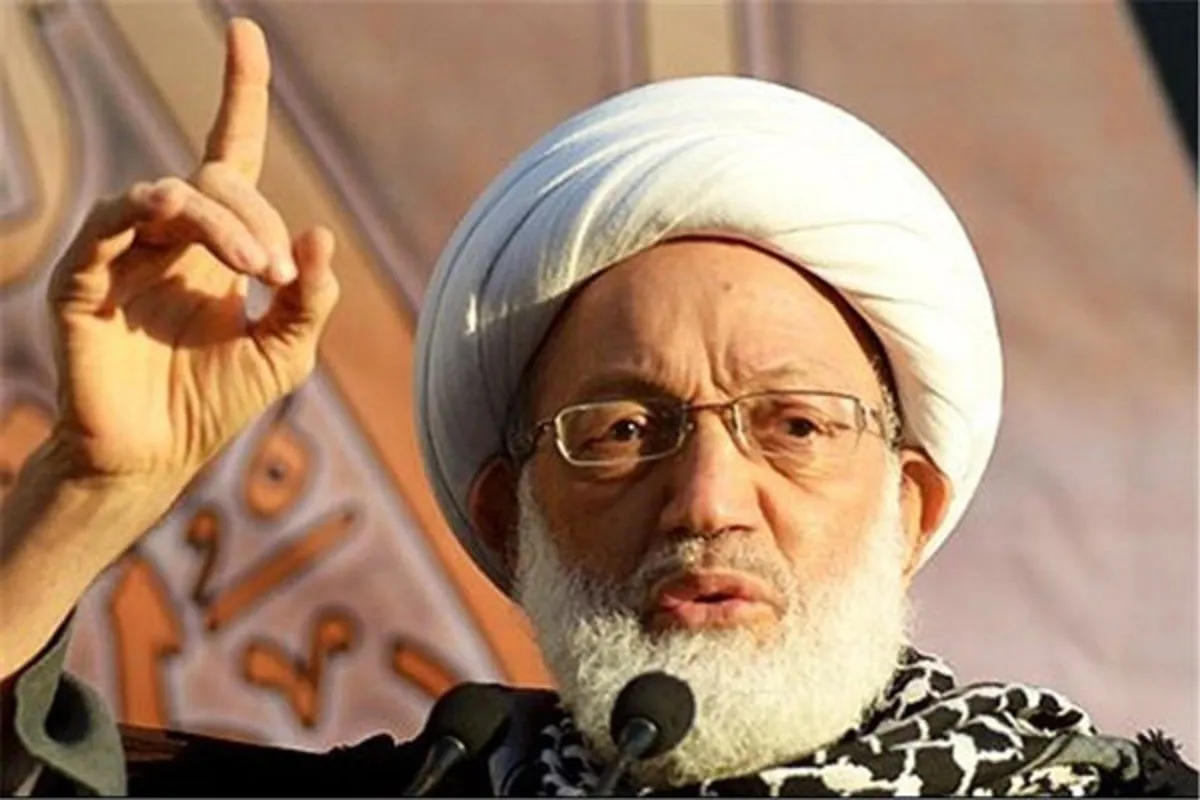 رهبر شیعیان بحرین: تهدید آیت الله خامنه‌ای توهین به مقدسات امت اسلامی است