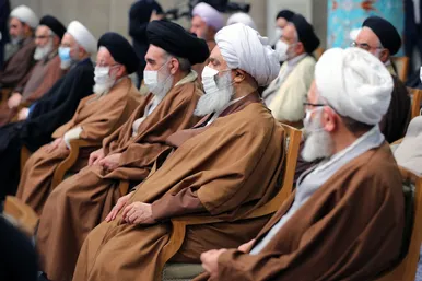 دیدار اعضای مجلس خبرگان رهبری با رهبر معظم انقلاب