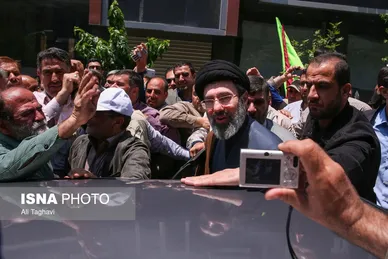 عکس‌هایی از آیت الله سیدمجتبی خامنه‌ای
