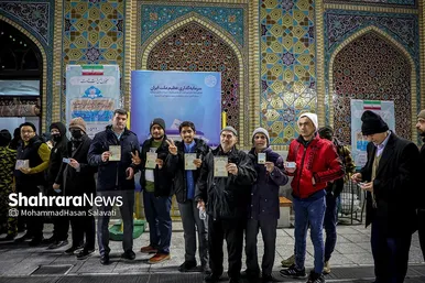 آخرین ساعات رای گیری در مشهدمقدس