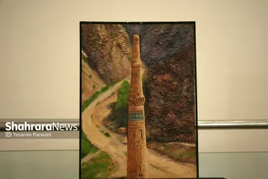 هراتِ جان | موزه بزرگ خراسان در مشهد میزبان آثار هنرمندان هراتی