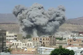 حمله جنگنده&zwnj;های ائتلاف متجاوز آمریکایی - انگلیسی به شمال یمن (۱۲ اردیبهشت ۱۴۰۳)