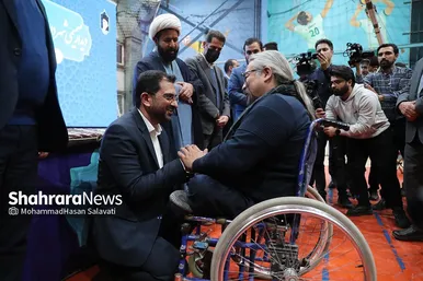 دیدار صمیمی شهردار مشهد با شهروندان منطقه ۵