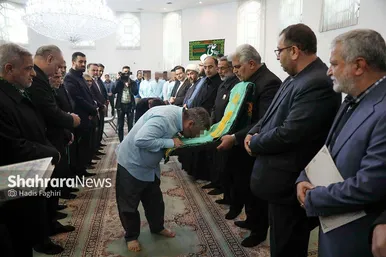 گزارش تصویری | مراسم آزادی ۴۲ زندانی جرایم غیر عمد خراسان‌رضوی