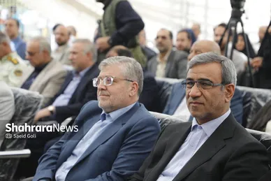گزارش تصویری | آغاز عملیات اجرایی بزرگ‌ترین پروژه مشارکتی مسکن شرق کشور در مشهد