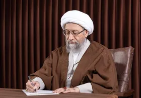 آملی لاریجانی: سپاه امید و خودباوری را بر منطقه و محور مقاومت گسترانید