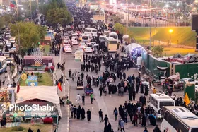 خدمت&zwnj;رسانی آستان قدس رضوی به زائران اربعین در مرز&zwnj;های کشور | استقرار ۵۷ موکب در کشور عراق