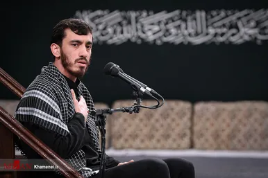 آخرین شب عزاداری فاطمیه ۱۴۴۳ در حسینیه امام خمینی