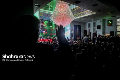 گزارش تصویری | مراسم وداع با پیکر شهید مدافع امنیت «مهدی ظریف» در مشهد