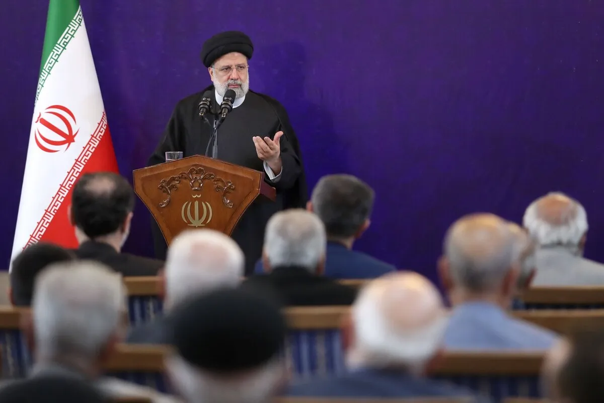 رئیسی: برنامه دشمنان برای تعطیلی تحصیل و کسب‌و‌کار ناکام خواهد ماند| تلاش دشمنان برای رواج آشوب و بی‌قانونی در کشور