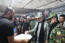 موکب&zwnj;های ارتش در مرز مهران پذیرای زائران اربعین