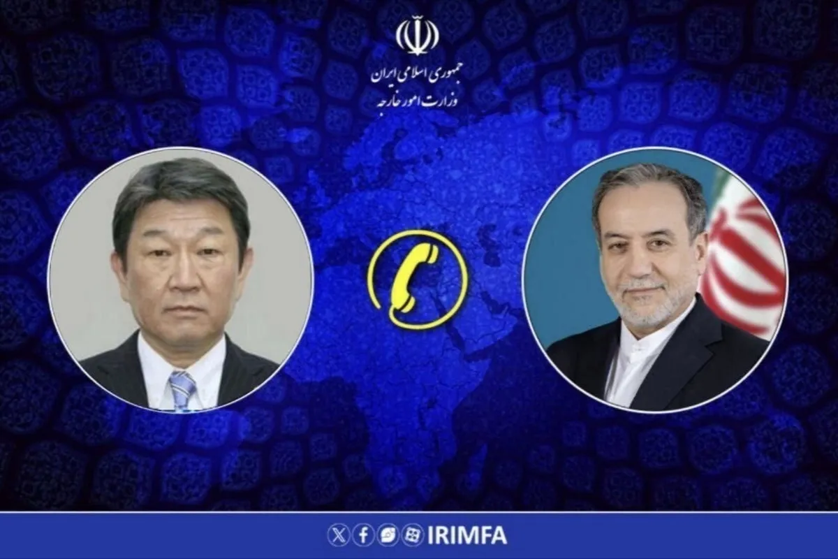 گفت‌وگو و رایزنی عراقچی با وزیر خارجه ژاپن
