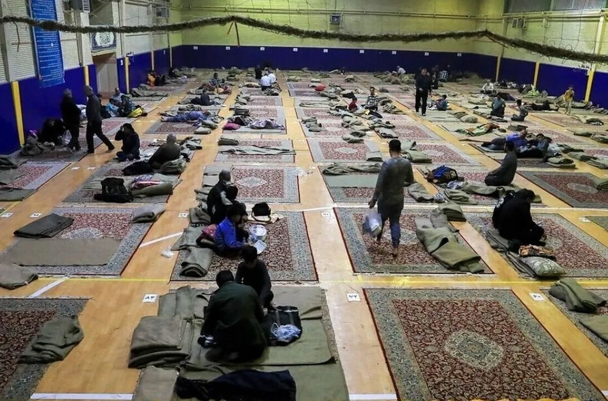 اسکان ۳۰ هزار زائر شب خواب در مراکز اسکان آستان قدس رضوی تا پایان ماه صفر