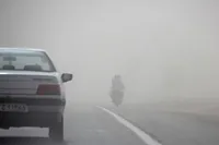 دید رانندگان در محور‌های مواصلاتی ۵ شهرستان خراسان رضوی کاهش یافت (۹ مرداد ۱۴۰۳)