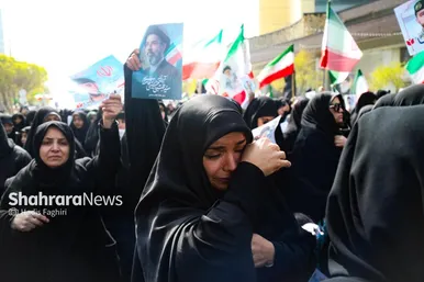 گزارش تصویری | مراسم تشییع و تدفین پیکر مطهر «سرلشکر شهید محمد شیرازی» - ۲
