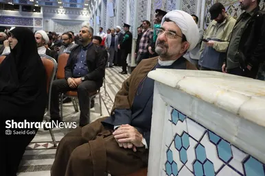 گزارش تصویری | اجلاسیه بین‌المللی «مجاهدان در غربت» در حرم مطهر رضوی