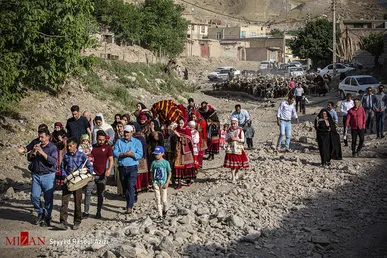 عروسی سنتی در کلات
