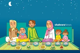 داستان کودک | اولین افطار