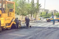 مشهد، پیشتاز در استفاده از آسفالت پلیمری در کلان‌شهر‌های کشور