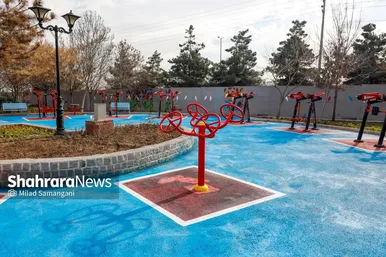 گزارش تصویری | افتتاح بوستان بانوان «شهربانو ادیب»