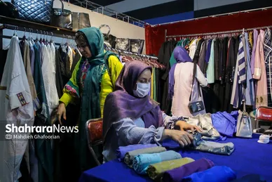 نوزدهمین نمایشگاه بین‌المللی گل و گیاه و محصولات بانوان کارآفرین سراسر کشور در مشهد
