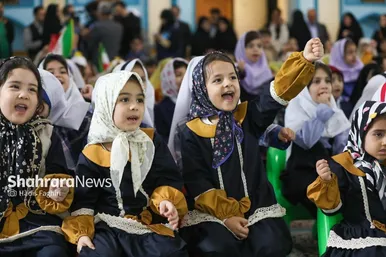 گزارش تصویری | رویداد بزرگ جشن غنچه‌ها در حرم امام‌رضا(ع) (۱۲ مهر ۱۴۰۴)