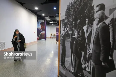 گزارش تصویری | نمایشگاه عکس «در لباس سربازی»