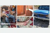 قتل پدر به خاطر طلاهای مادر
