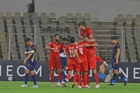 نتیجه دیدار پرسپولیس و گوآ+ ویدئو گل&zwnj;ها| صدرنشینی قاطع سرخپوشان