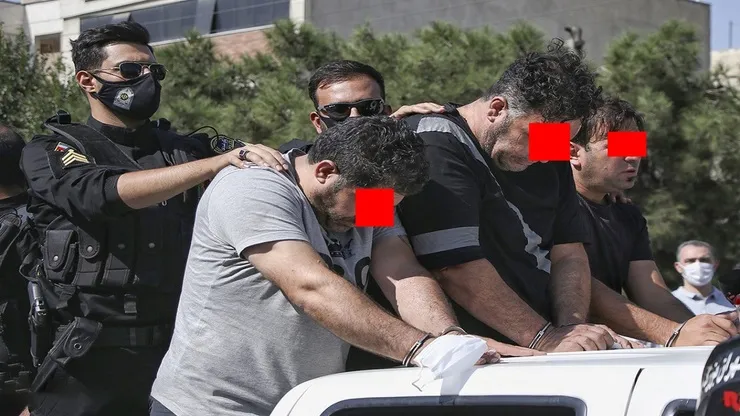 ویدئو| دستگیری اراذل و اوباش  حادثه بیمارستان تامین اجتماعی بوشهر