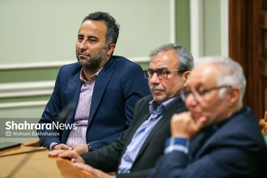 گزارش تصویری | دیدار استاندار با جمعی از اهالی ورزش استان خراسان رضوی