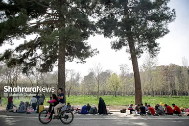 روز طبیعت در کمپ غدیر مشهد