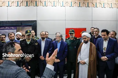 آغاز عملیات تست نهایی مسیر و ایستگاه‌های فاز یک خط سه مترو مشهد