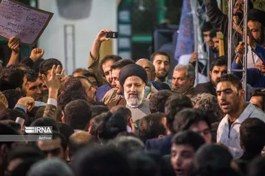 شهید آیت الله «سید ابراهیم رئیسی» در گذر زمان (۲)
