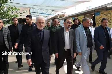 عکس‌هایی از سفر وزیر کشور به مشهد (۸ شهریور ۱۴۰۳)