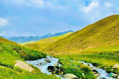 عکس‌هایی از «دشت حرم» در ولایت بدخشان افغانستان