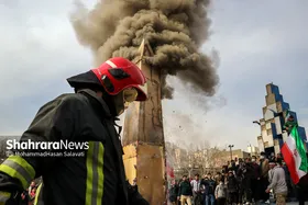 راهپیمایی خودرویی ۲۲ بهمن در مشهد - ۲