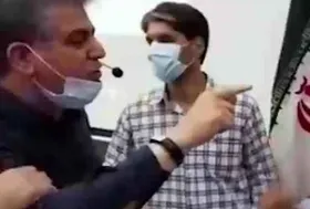 درگیری مدیرعامل سد کرخه با یک فعال محیط زیستی + فیلم
