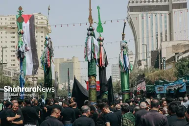 گزارش تصویری | مراسم روز شهادت امام رضا (ع) در مشهد