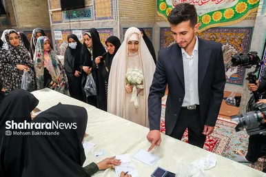 عکس‌هایی از انتخابات ریاست جمهوری در مشهد- ۳ (۸ تیرماه ۱۴۰۳)