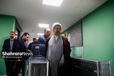 گزارش تصویری | بازدید رئیس کل دادگستری خراسان رضوی از کارخانه نوآوری و رصدخانه شهری شهرداری مشهد